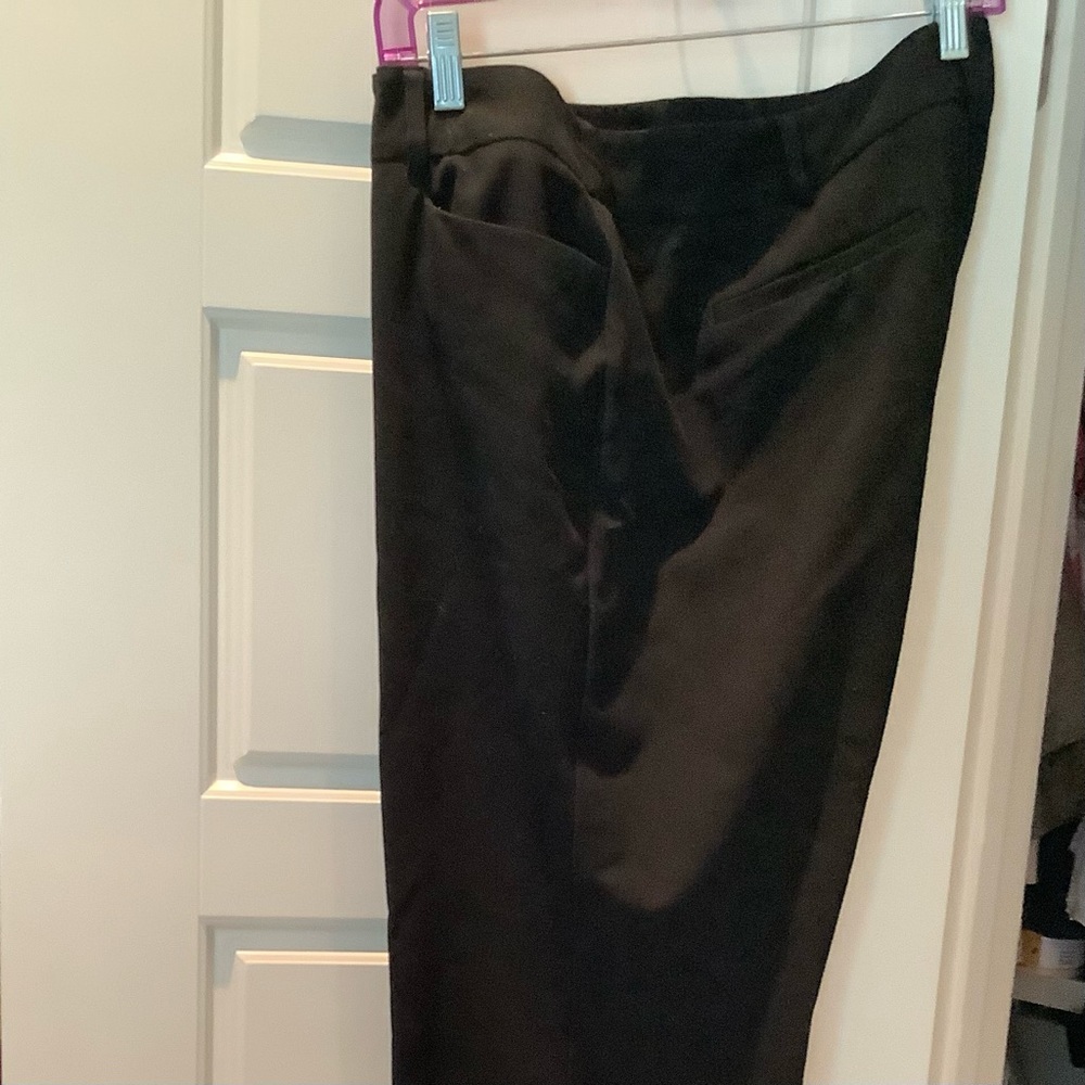 Tall 16 black Slacks New York & Co
